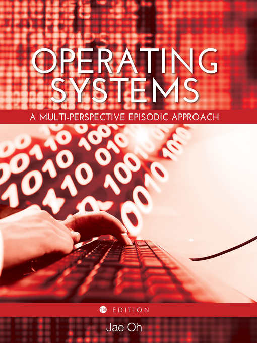 Title details for Operating Systems by Jae Oh - Available